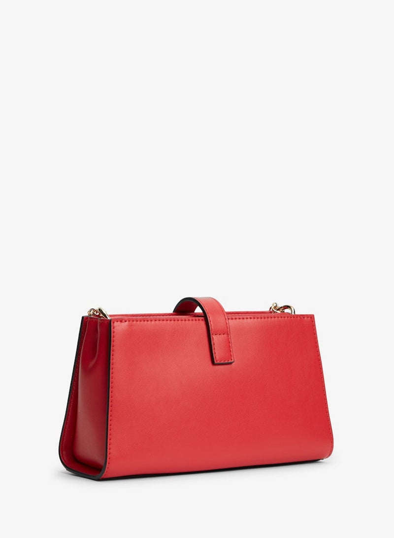 TOMMY HILFIGER TH Monogram Chain Strap Crossover Bag - Image 3